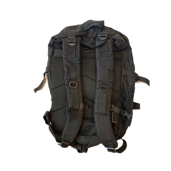 Generic Black Tactical Backpack - Picture 2 of 5
